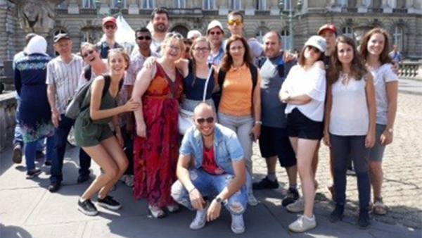 Eurocamp 2018.  &ldquo;Exaggerated love&rdquo;