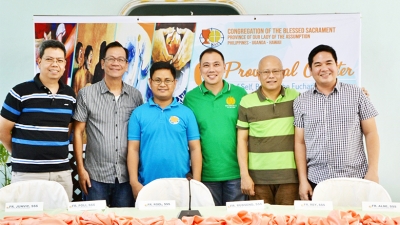 Province of Our Lady of the Assumption holds Provincial Chapter