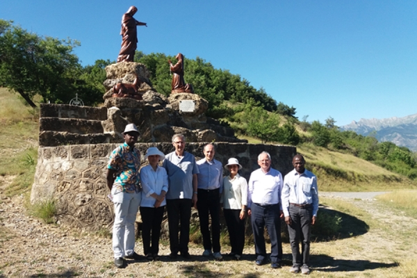 Session about the &ldquo;gift of self&rdquo;