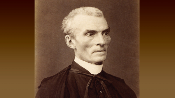 St. Pierre-Julien Eymard - 1er ao&ucirc;t, La Mure