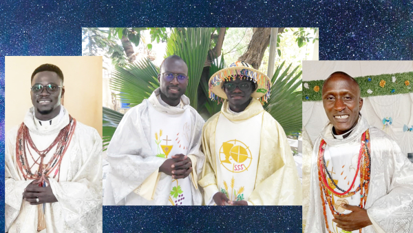 Province of Our Lady of Africa - Ordination to the Priesthood in the Cathedral of St Anne of Thiès