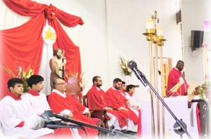 C&eacute;l&eacute;bration du 58e anniversaire de la Paroisse Saint-Christophe