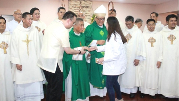 &Eacute;rection canonique de la paroisse St Vincent Ferrer