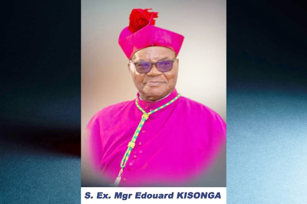 Dernier hommage &agrave; Mgr Edouard Kisonga, sss, serviteur fid&egrave;le de l&rsquo;&Eacute;glise