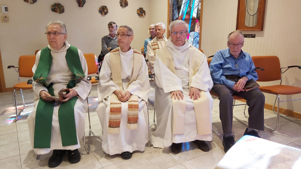 Viernes 8 de octubre de 2021: 50 años de sacerdocio en Québec