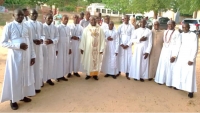 Novitiate “The Cenacle”: first religious profession of 11 novices from Africa