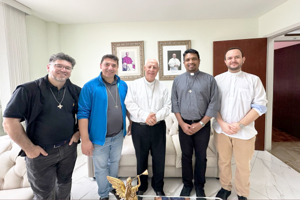 Canonical Visitation of the General Council to Our Lady of Guadalupe Province (Brazil, from 26 March to 4 April 2024)