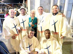 La Congr&eacute;gation SSS au Congr&egrave;s Eucharistique International de Quito