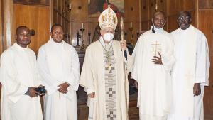 L&rsquo;installation du nouveau cur&eacute; de la paroisse Martyrs Canadiens, Rome