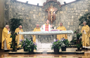 Journ&eacute;es eucharistiques et  eymardiennes &agrave; Piano di Sorrento