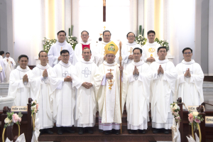 Messe d'ordination de la Province   Vietnamienne 2025