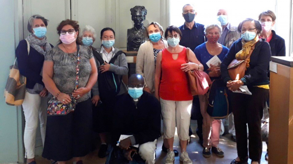 P&egrave;lerinage &agrave; Paris du 31 ao&ucirc;t au 3 septembre 2021