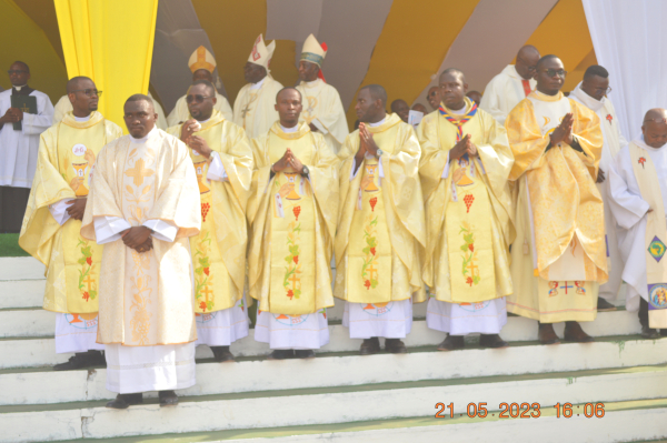 Ordinations au Congo