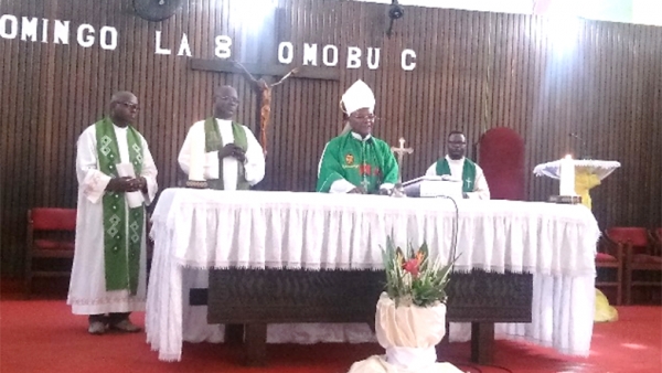La arquidiócesis de Kinshasa rinde homenaje al padre Luigi Brugnetti, sss