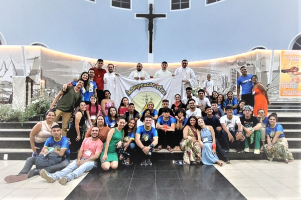 Acampeucar&iacute;stico ou EucharistiCamp: une exp&eacute;rience eucharistique immanquable pour les jeunes