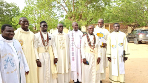 V&oelig;ux perp&eacute;tuels et ordinations diaconales: Province Notre Dame d&rsquo;Afrique, S&eacute;n&eacute;gal-Guin&eacute;e Bissau