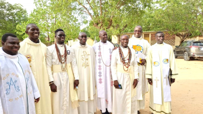 Vœux perpétuels et ordinations diaconales: Province Notre Dame d’Afrique, Sénégal-Guinée Bissau