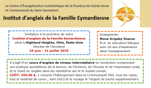 Institut d'anglais de la Famille Eymardienne