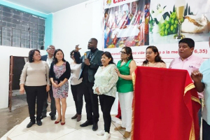 C&egrave;ne Eucharistique, Lima-P&eacute;rou