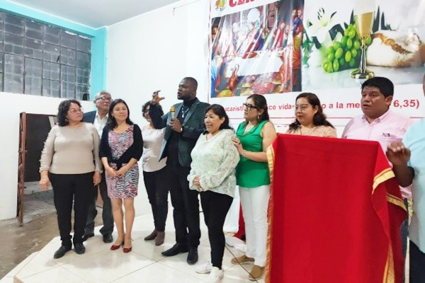 C&egrave;ne Eucharistique, Lima-P&eacute;rou