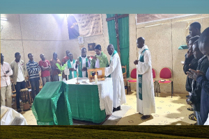 La visite du Sup&eacute;rieur g&eacute;n&eacute;ral au Noviciat Interafricain &laquo;Le C&eacute;nacle&raquo; (Province Notre Dame d&rsquo;Afrique, S&eacute;n&eacute;gal - Guin&eacute;e Bissau)