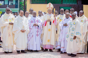 C&eacute;l&eacute;bration du 65&egrave;me anniversaire de la Paroisse Saint Sacrement