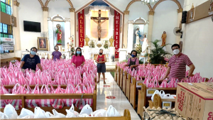 Philippines: Le &lsquo;garde-manger communautaire&rsquo; La passion eucharistique en action