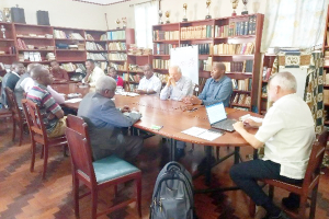 Visite du Sup&eacute;rieur G&eacute;n&eacute;ral SSS au Mozambique