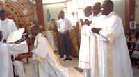 Four new deacons ordained in Maputo