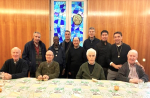 Chemins de communion et de mission:  le Conseil g&eacute;n&eacute;ral &agrave; Madrid et Javier