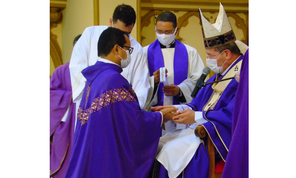 Br&eacute;sil: Des nouveaux pr&ecirc;tres pour la Province Notre Dame de Guadeloupe