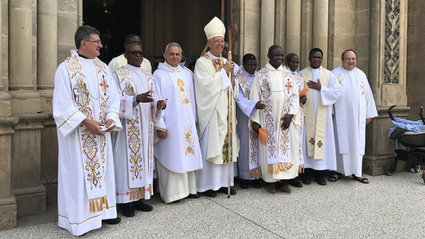 La Mure f&ecirc;te Saint Pierre-Julien Eymard