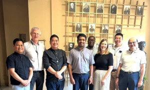 R&eacute;union &agrave; Rome de la Commission Internationale des Finances SSS