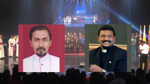 Un duo de Sacramentines dans les Conférences de l&#039;Église sri-lankaise