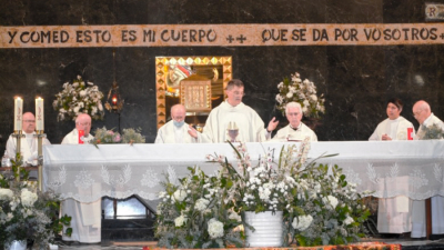 25th Anniversary of the sacerdotal ordination of Father José Antonio Rivera Ruiz SSS