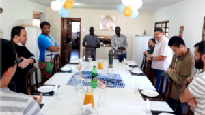 Une nouvelle exp&eacute;rience du charisme par nos scolastiques colombiens au Br&eacute;sil