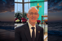 Brother Gary LaVerdière SSS celebrates  60 years of Religious Profession