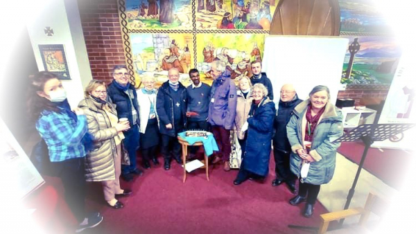 L&rsquo;Exposition sur les Miracles Eucharistiques en &Eacute;cosse