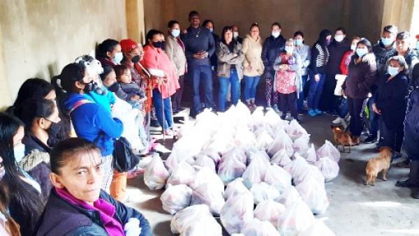 Colombie: l&rsquo;Eucharistie &agrave; partir de la solidarit&eacute; avec les pauvres