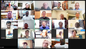 Semaine de formation en temps de Synodalit&eacute;, pour les Sup&eacute;rieurs provinciaux/r&eacute;gionaux SSS du 25 au 29 novembre 2024, via Zoom