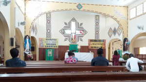 Un missionnaire au S&eacute;n&eacute;gal