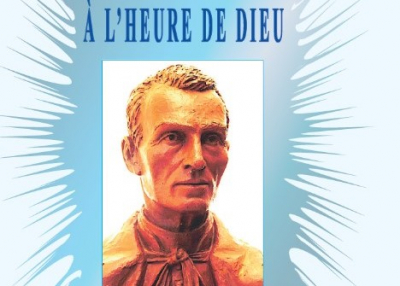 « À l’Heure de Dieu » by Father Norman B. Pelletier, sss. Presentation of the French translation