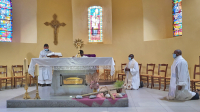 La Mure: La chapelle Eymard a retrouvé son atmosphère chaleureuse
