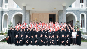 C&eacute;l&eacute;bration de la f&ecirc;te des Martyrs Vietnamiens