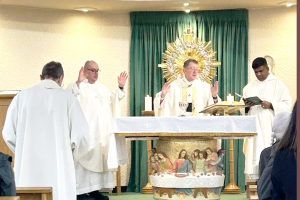 40e anniversaire du sanctuaire du Saint-Sacrement &agrave; Liverpool