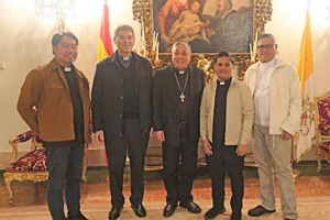 Collaboration Internationale entre POLA et Espagne