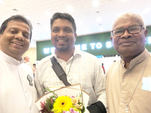 Sri Lanka: Une visite canonique et une retraite remarquables en 2025