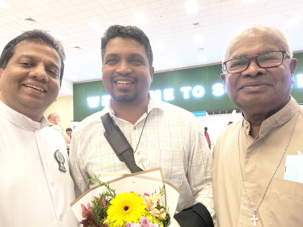 Sri Lanka: Une visite canonique et une retraite remarquables en 2025