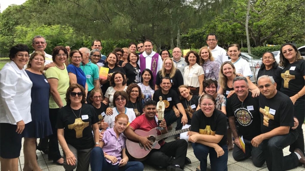 Encontro &ldquo;Despertar Vocacional Laical Sacramentino&rdquo; em Fortaleza