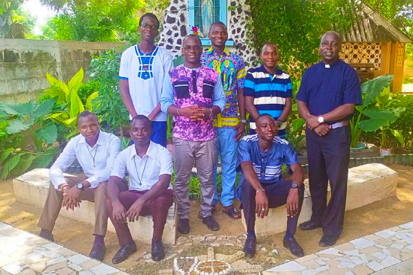 Inter-noviciate Session from 09 to 12 October 2023 - Ponponguine, Senegal